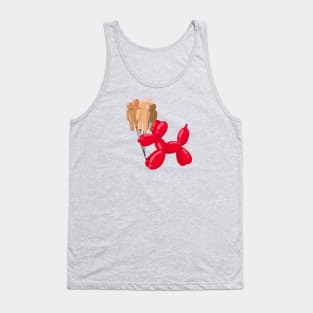We All Float Here Tank Top